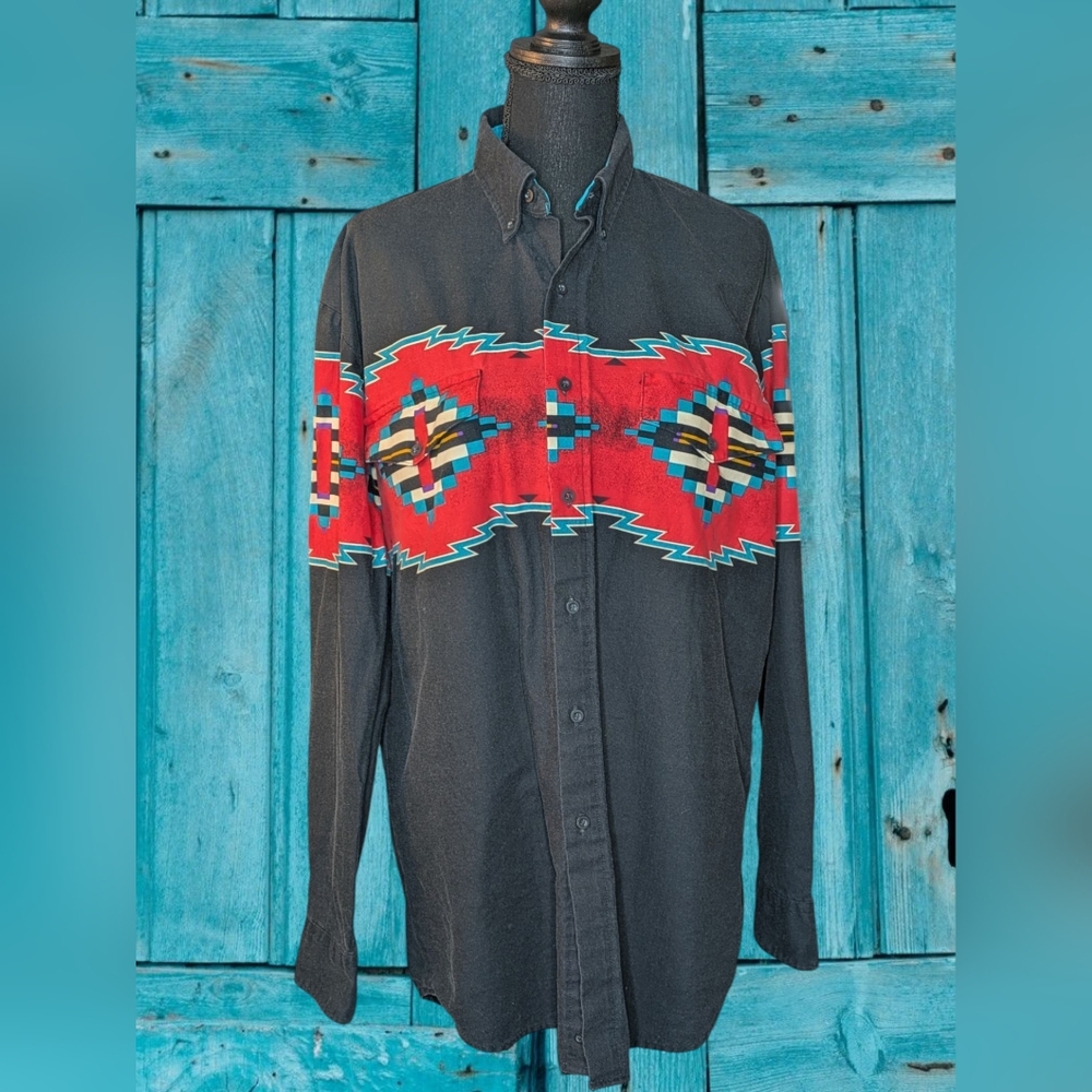 Vintage 90's Roper Western Button Down